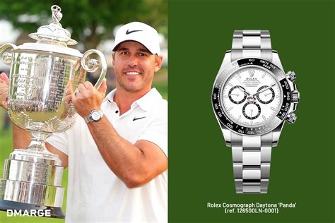 Watch Spotting: Brooks Koepka Wearing A Rolex Daytona 